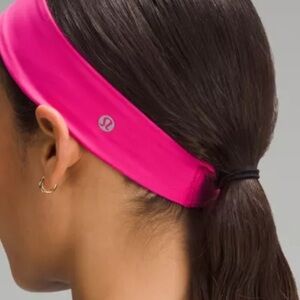 Lululemon Slipless Berry Headband